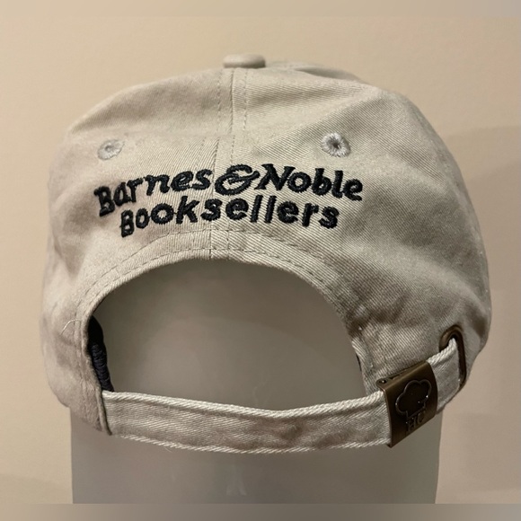 Starbucks Barnes & Noble Hat Adjustable BN Cafe Employee Baseball Hat - Picture 3 of 6